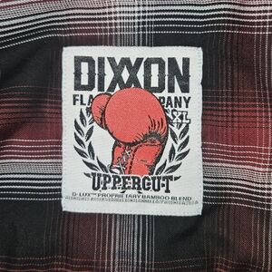 DIXXON Red and Black Women's Top